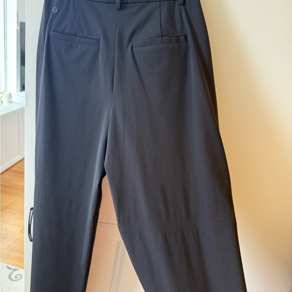lululemon athletica Black Wide-Leg Trousers - Picture 12 of 12